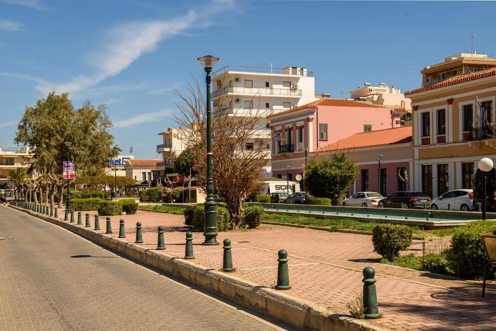 Lavrio Stone House 5 Min From The Centre/Port Apartment Exterior foto