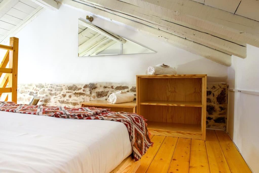 Lavrio Stone House 5 Min From The Centre/Port Apartment Exterior foto